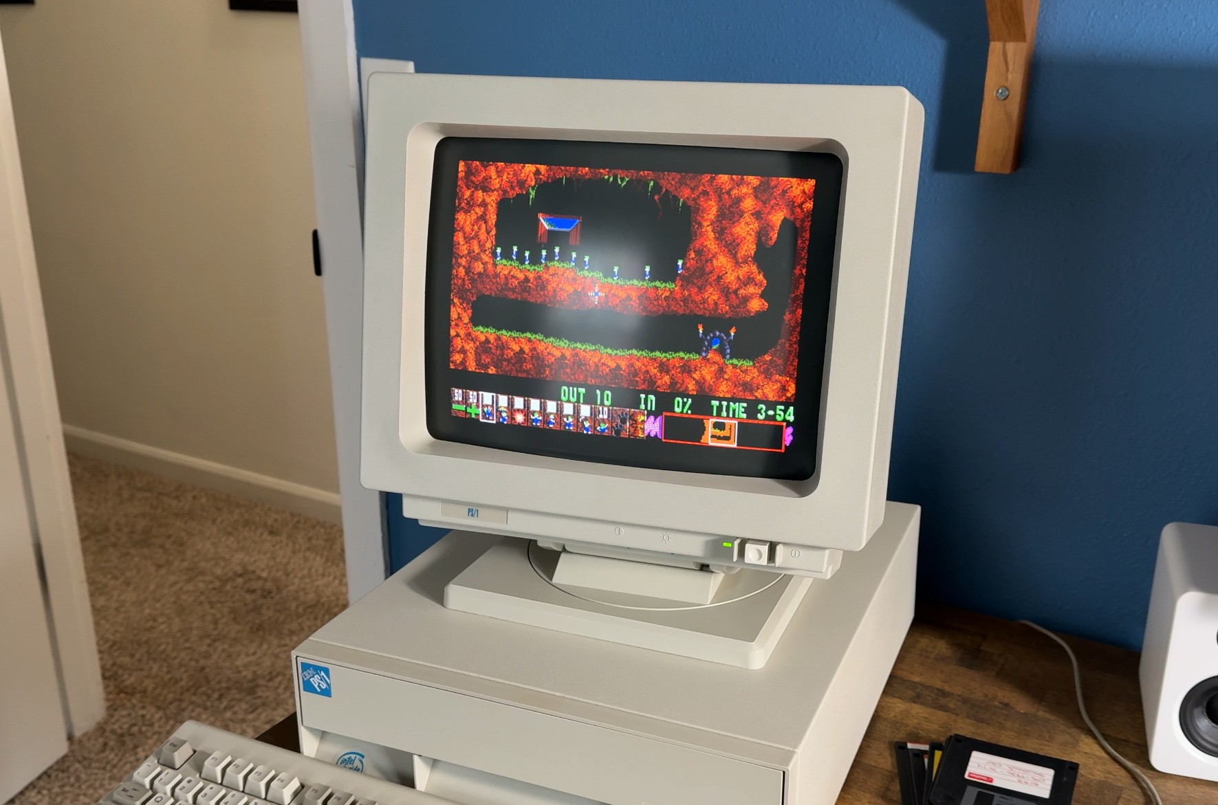 IBM PS/1 Display