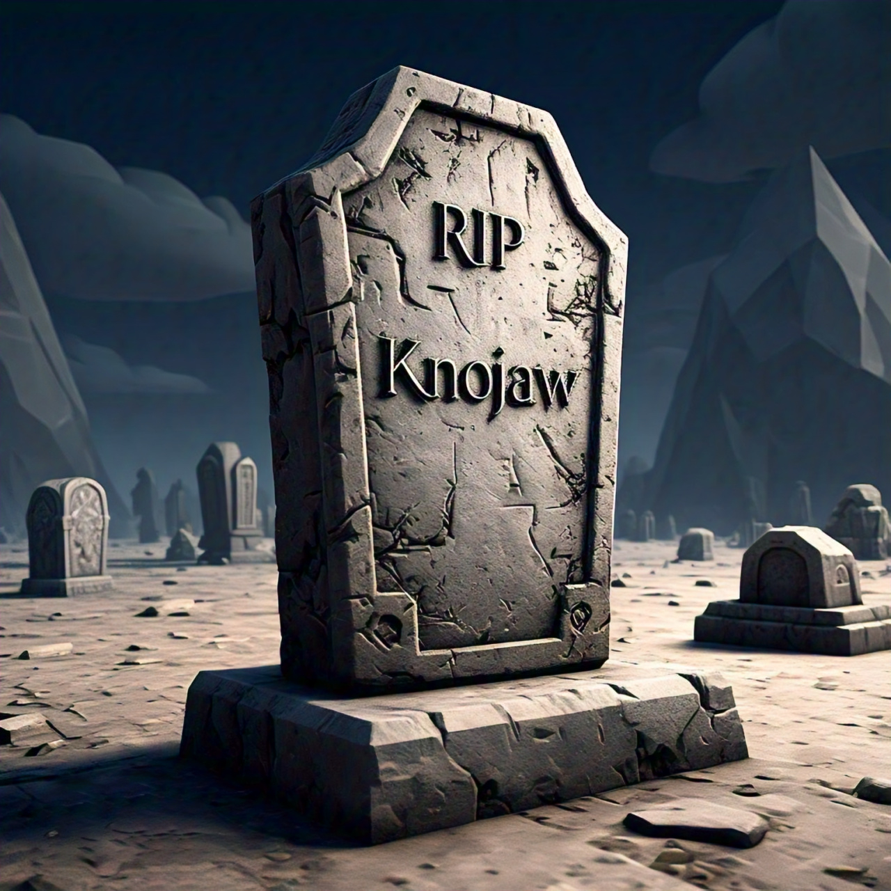 RIP Knojaw - Death Screenshot